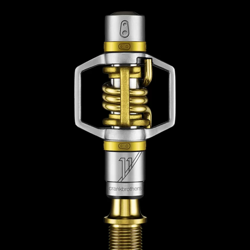 Eggbeater*Crankbrothers Eggbeater 11 Gold