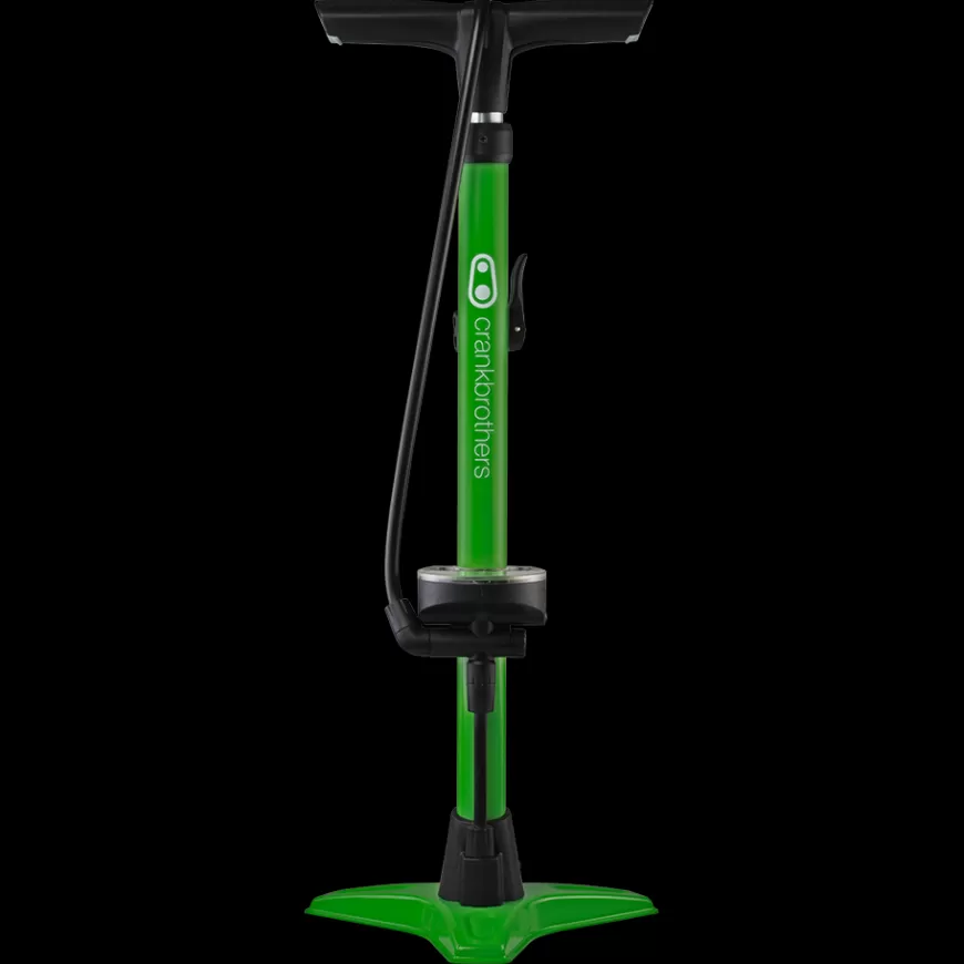 Standpumpen*Crankbrothers Gem Floor Pump Black