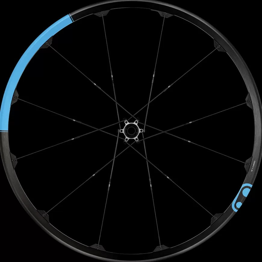 Twin Pair Spoke*Crankbrothers Iodine 3 AM Wheelset boost