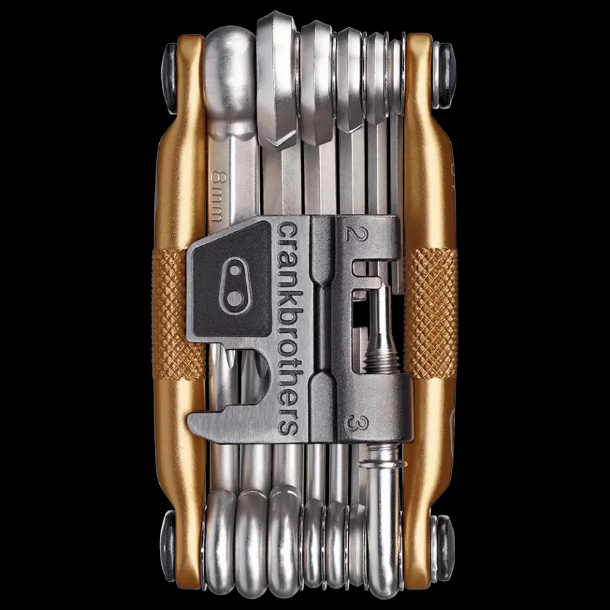 M-series*Crankbrothers M19 Gold