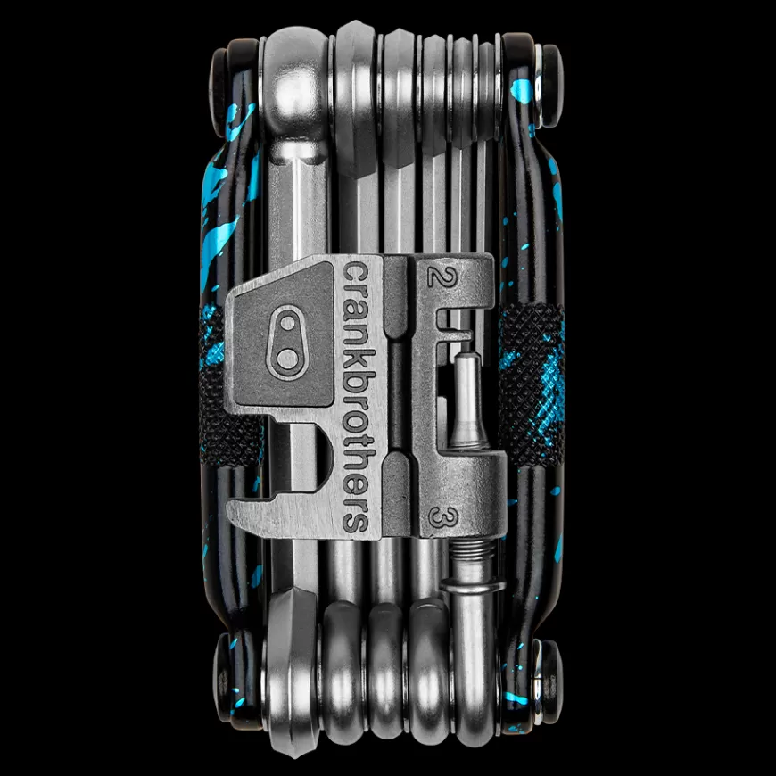 M-series*Crankbrothers M17 - Blue Splatter BlueSplatter