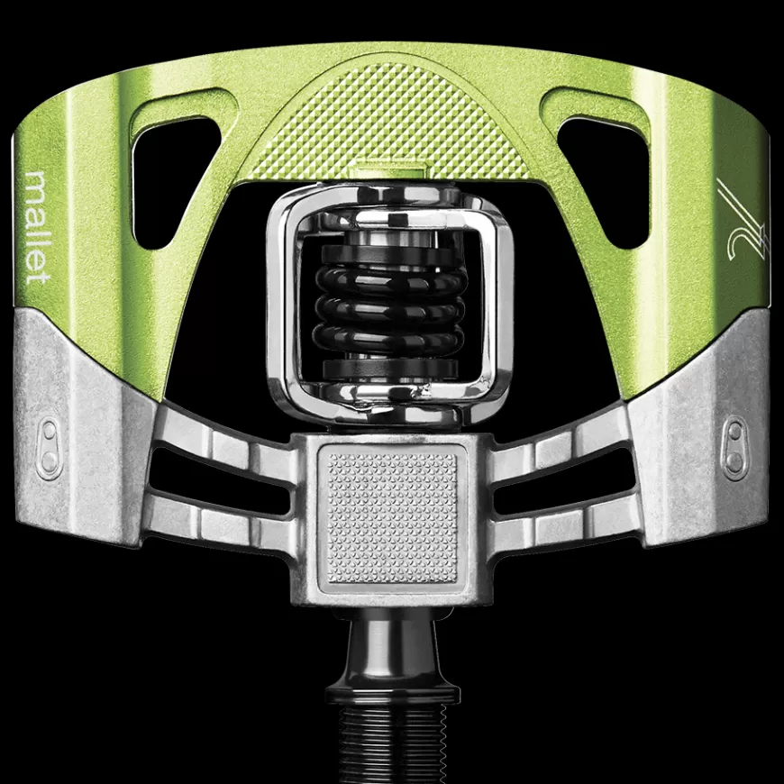 Mallet*Crankbrothers Mallet 2 Green