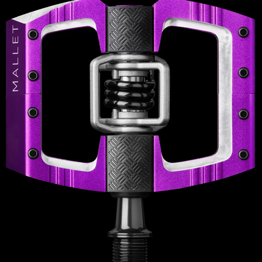 Mallet*Crankbrothers Mallet DH Purple