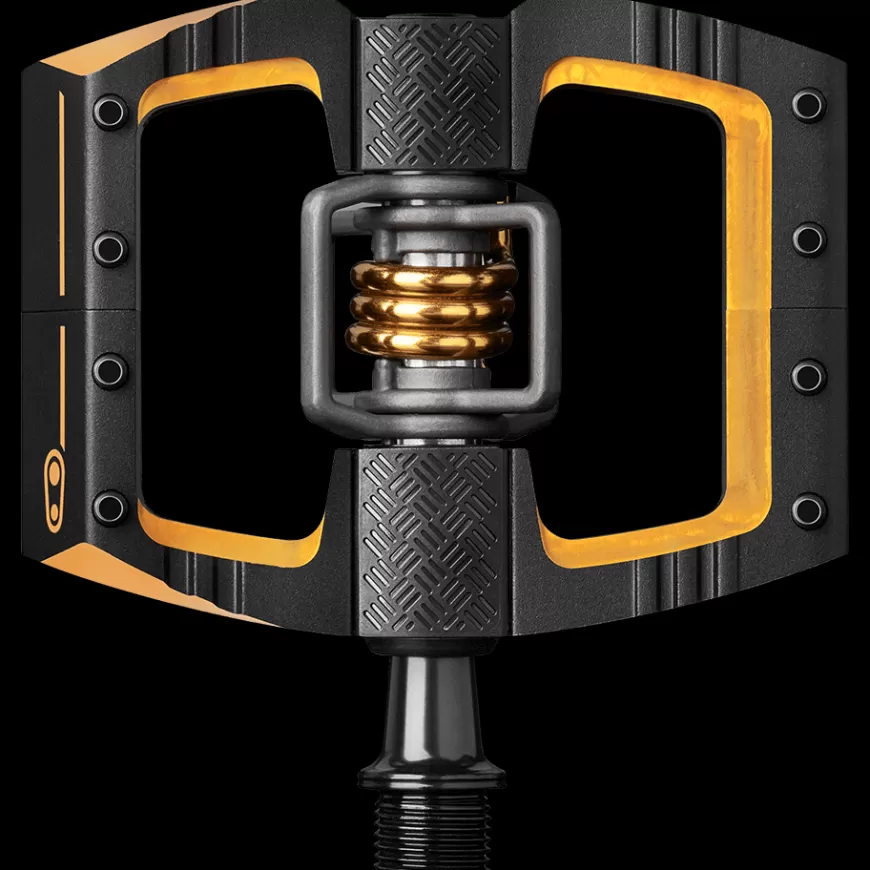 Mallet*Crankbrothers Mallet DH 11 Black/Gold