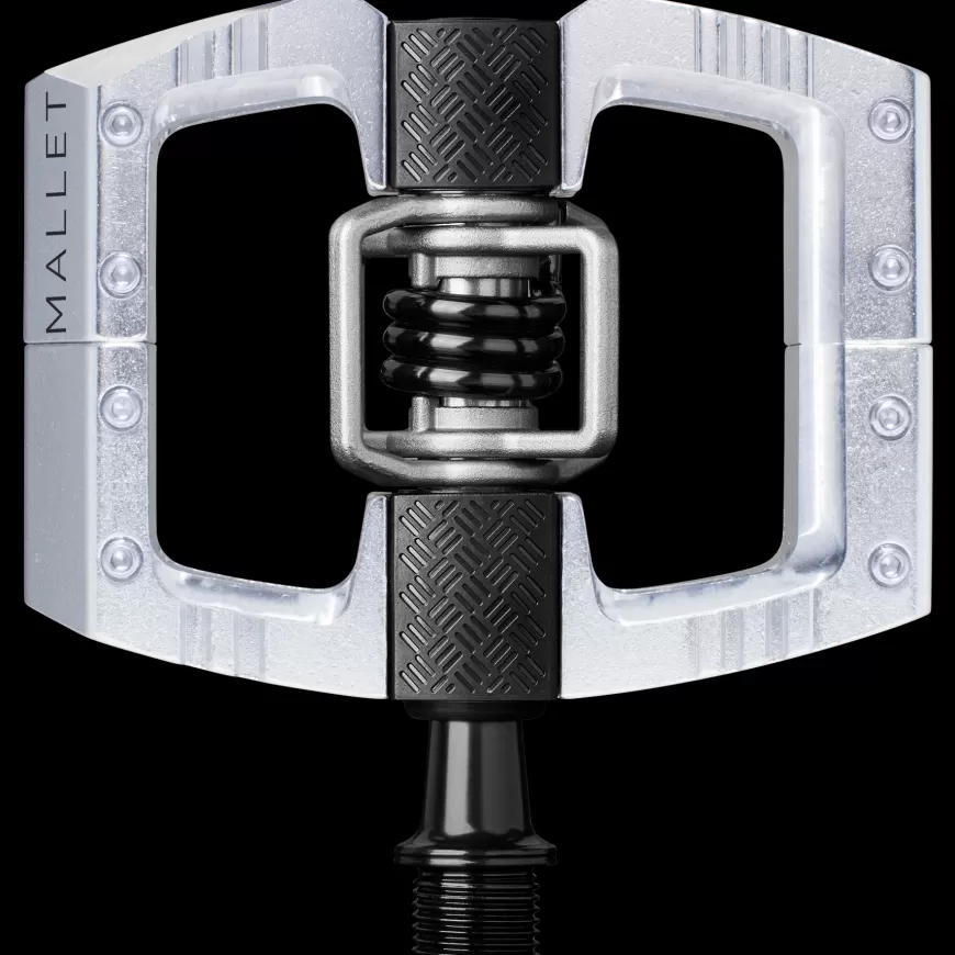 Mallet*Crankbrothers Mallet DH - Silver Edition High-PolishedSilver