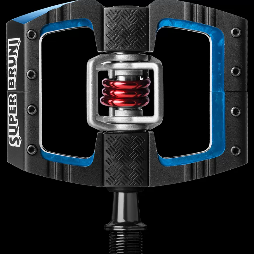 Mallet*Crankbrothers Mallet DH - SuperBruni Edition Black/Red/Blue