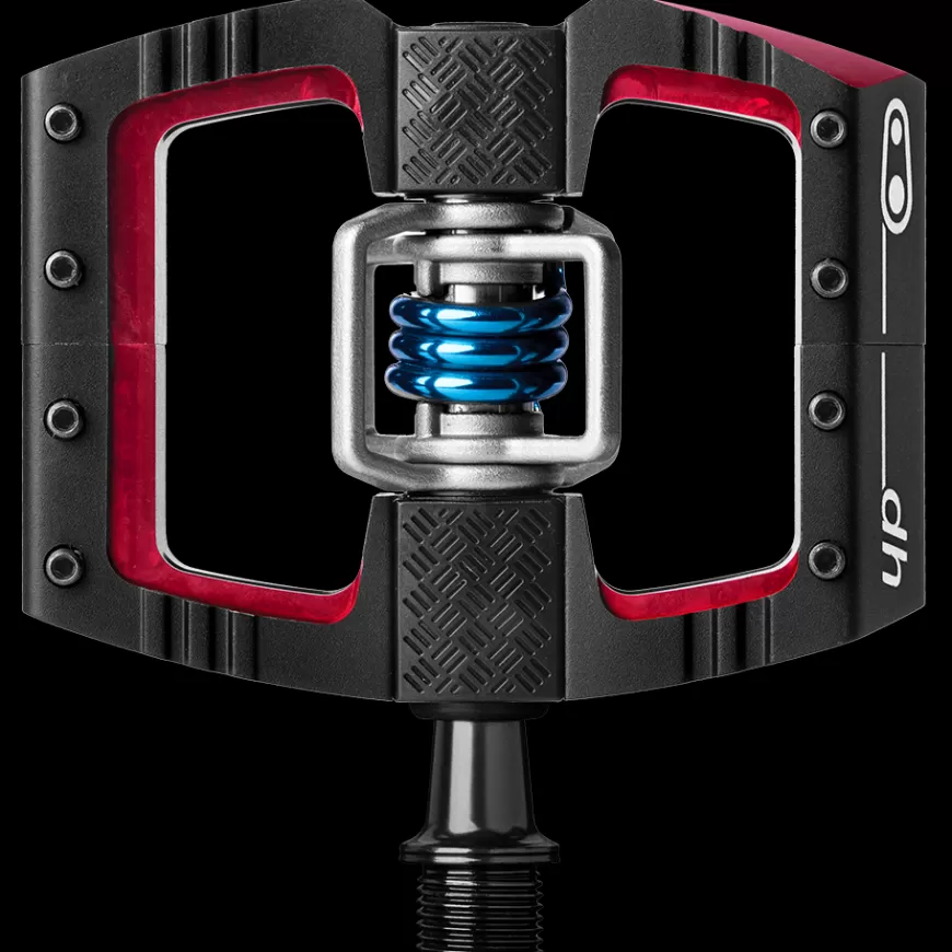 Mallet*Crankbrothers Mallet DH - SuperBruni Edition Black/Red/Blue