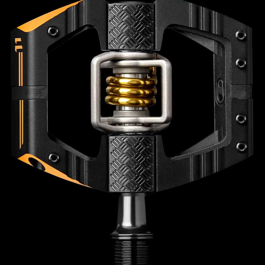 Mallet*Crankbrothers Mallet Enduro 11 Black/Gold