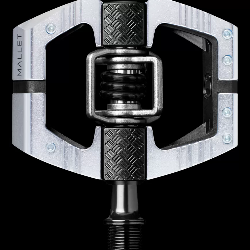 Mallet*Crankbrothers Mallet Enduro - Silver Edition High-PolishedSilver