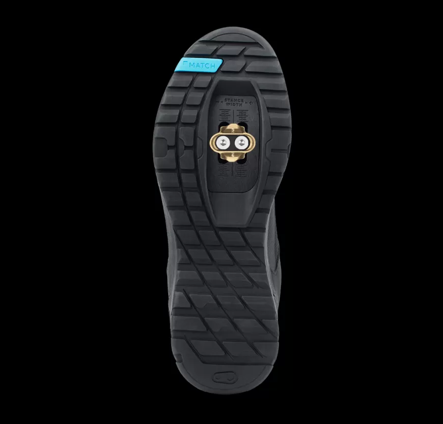 Mallet | Mallet E Clip-in*Crankbrothers Mallet Enduro Lace Clip-In Shoes - Black/Blue