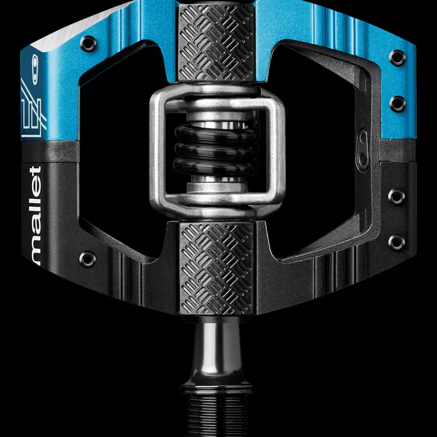 Mallet*Crankbrothers Mallet Enduro LS Black/Blue