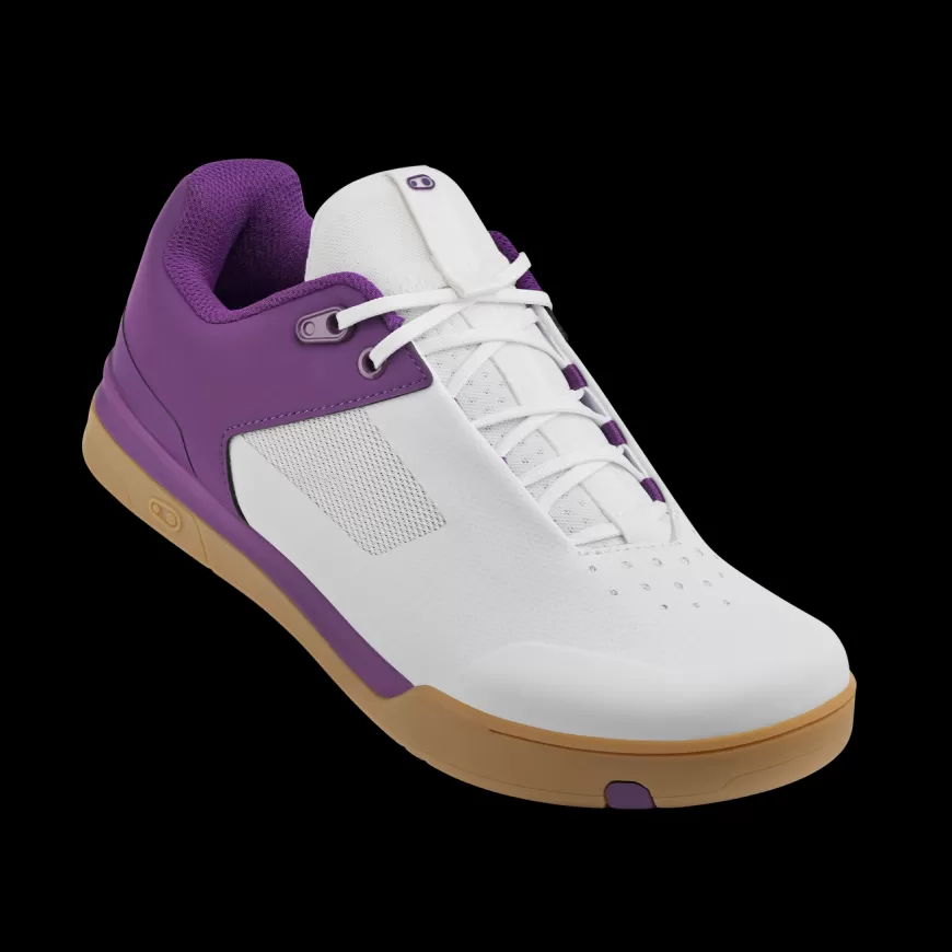 Mallet | Mallet Clip-in*Crankbrothers Mallet Lace Clip-In Shoes - Bernard Kerr Edition White/Purple/Gum