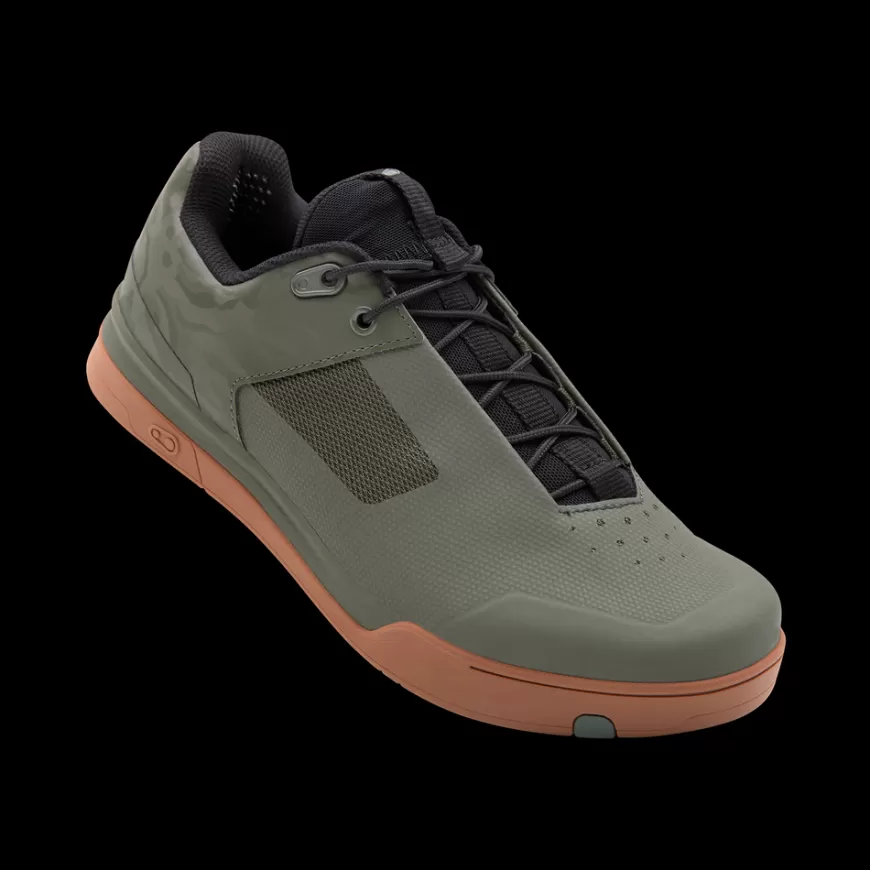 Mallet | Mallet Clip-in*Crankbrothers Mallet Lace Clip-In Shoes - Camo/Gum