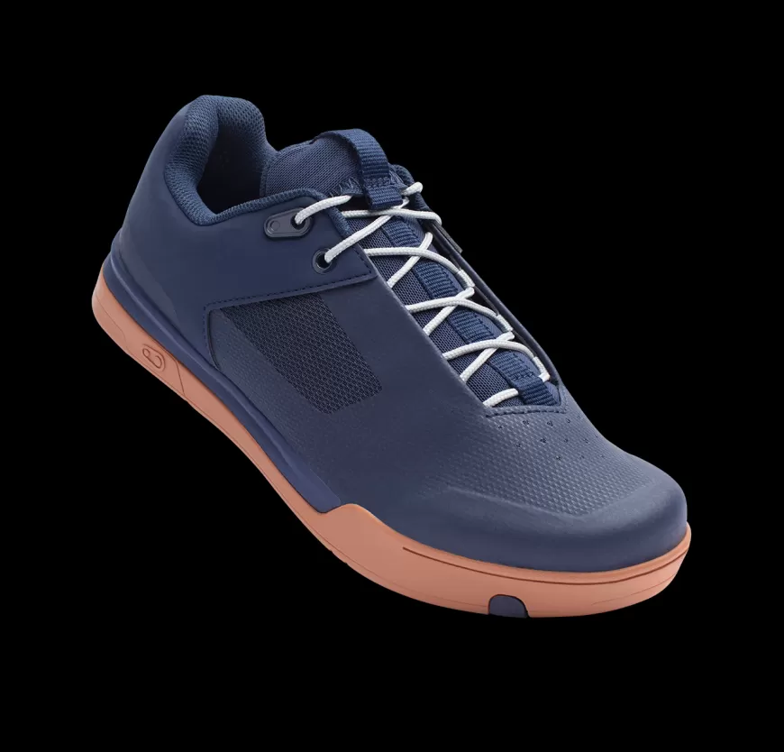 Mallet | Mallet Clip-in*Crankbrothers Mallet Lace Clip-In Shoes - Navy/Gum