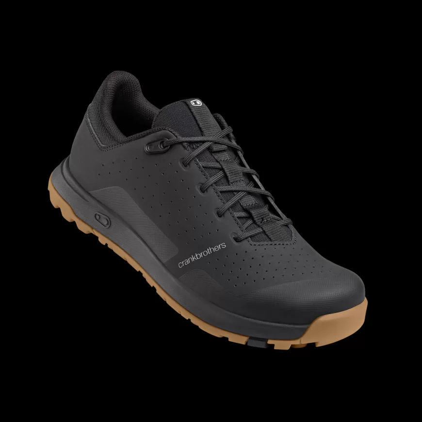 Mallet | Mallet Trail Clip-in*Crankbrothers Mallet Trail Lace Clip-In Shoes - Black/Gum