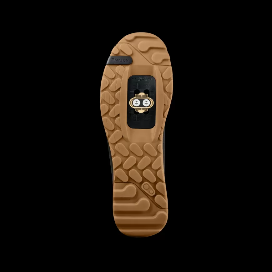 Mallet | Mallet Trail Clip-in*Crankbrothers Mallet Trail Lace Clip-In Shoes - Black/Gum