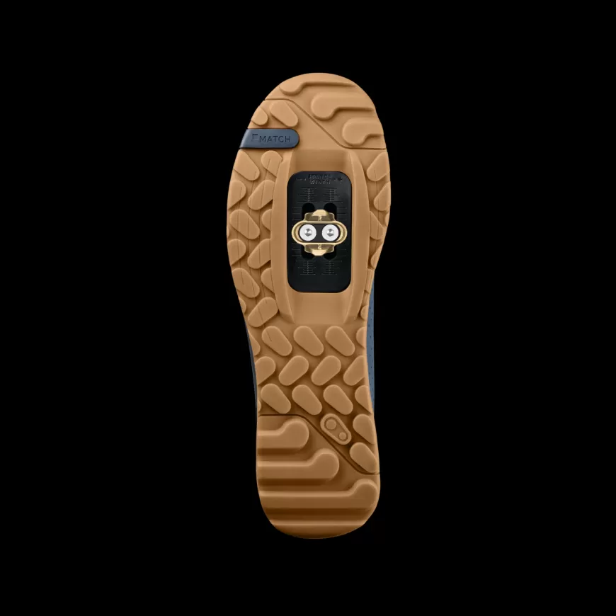 Mallet | Mallet Trail Clip-in*Crankbrothers Mallet Trail Lace Clip-In Shoes - Navy/Gum