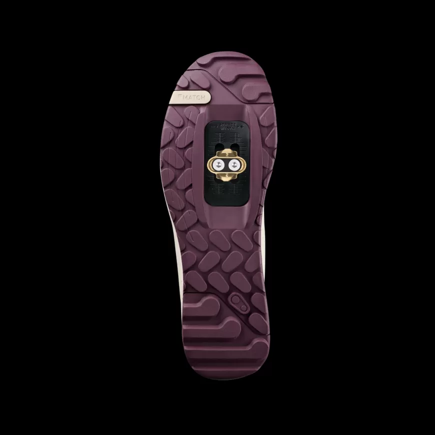 Mallet | Mallet Trail Clip-in*Crankbrothers Mallet Trail Lace Clip-In Shoes - Swan/Purple