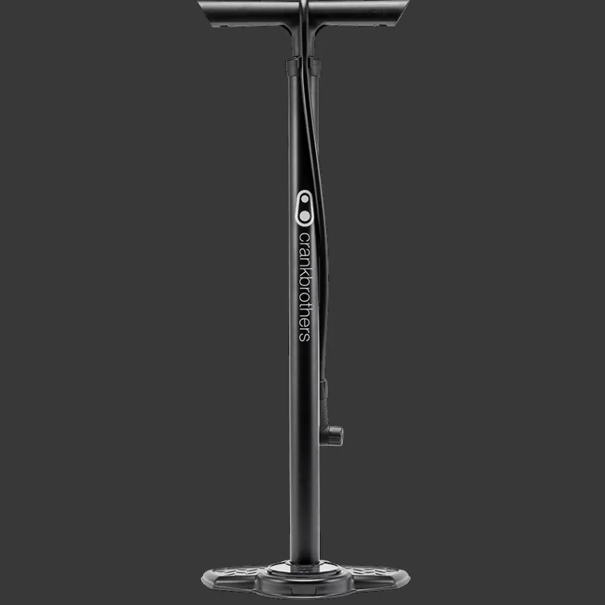 Standpumpen*Crankbrothers Sapphire Floor Pump Black