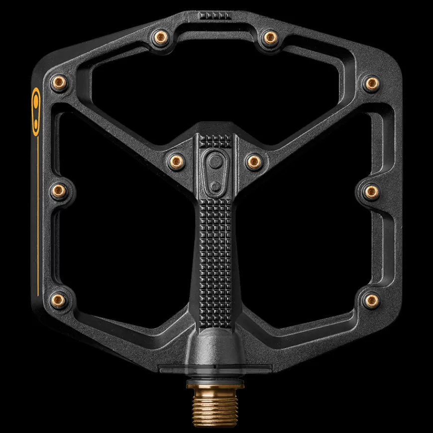 Stamp*Crankbrothers Stamp 11 Large Black/Gold