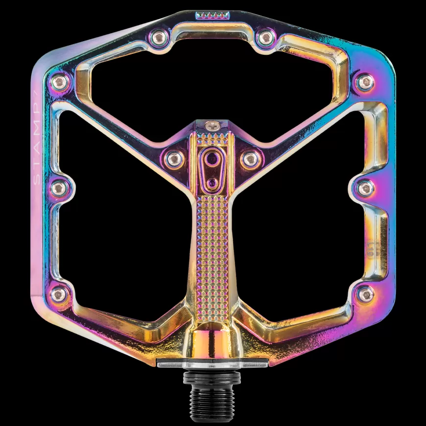 Stamp*Crankbrothers Stamp 7 Large - Oil Slick OilSlick