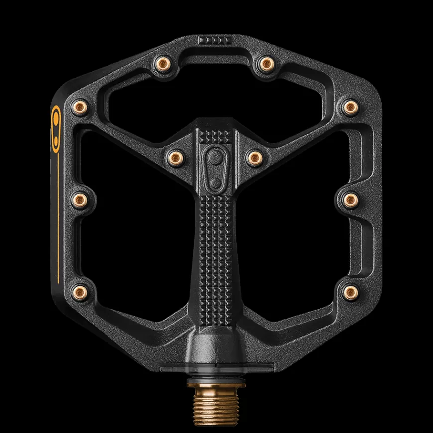 Stamp*Crankbrothers Stamp 11 Small Black/Gold