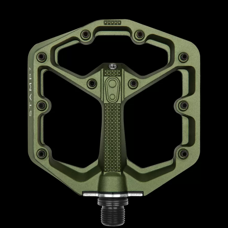 Stamp*Crankbrothers Stamp 7 Small - Dark Green