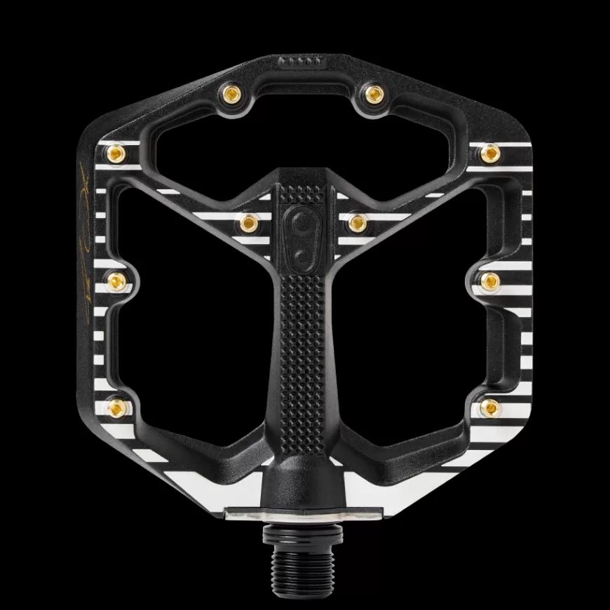 Stamp*Crankbrothers Stamp 7 Small - Fabio Edition Black