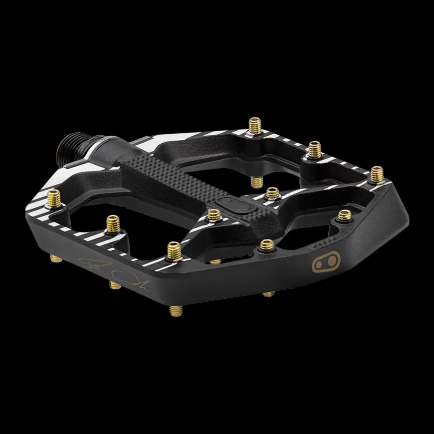 Stamp*Crankbrothers Stamp 7 Small - Fabio Edition Black