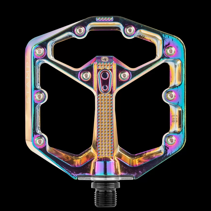 Stamp*Crankbrothers Stamp 7 Small - Oil Slick OilSlick