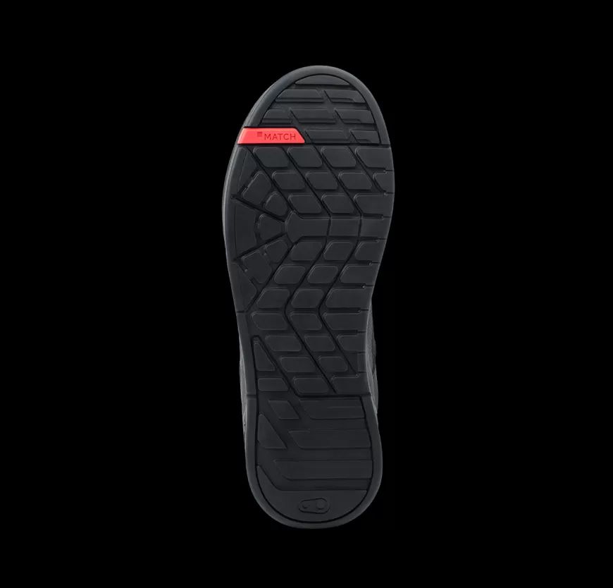 Stamp | Stamp Flat*Crankbrothers Stamp Lace Flat Shoes - Black/Red