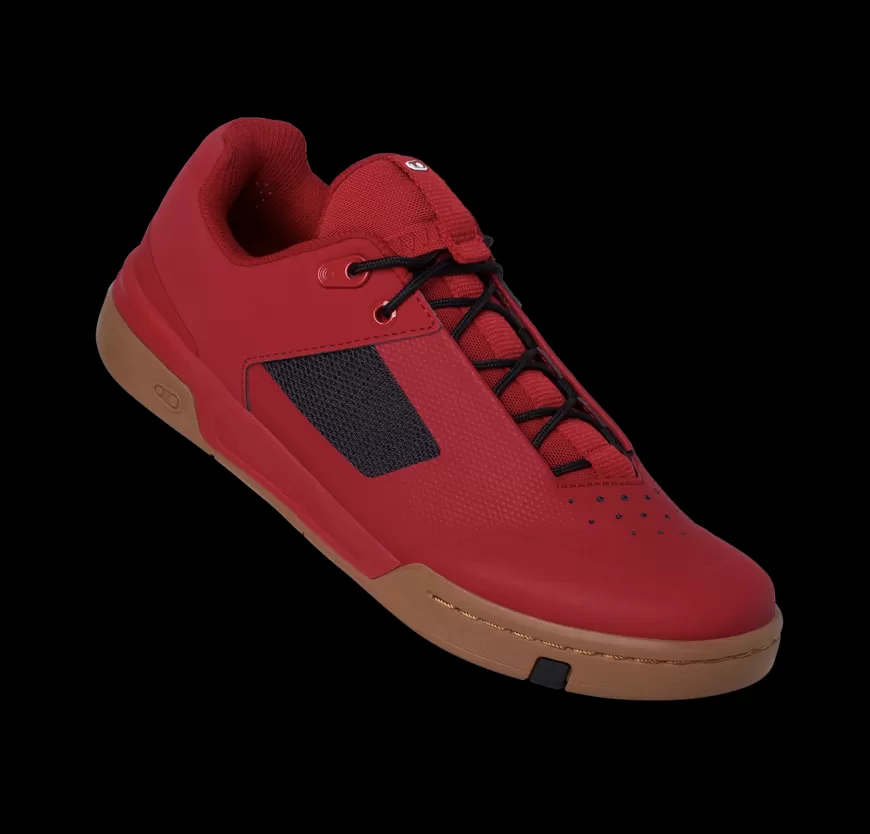 Stamp | Stamp Flat*Crankbrothers Stamp Lace Flat Shoes - Pump For Peace Edition Red/Gum