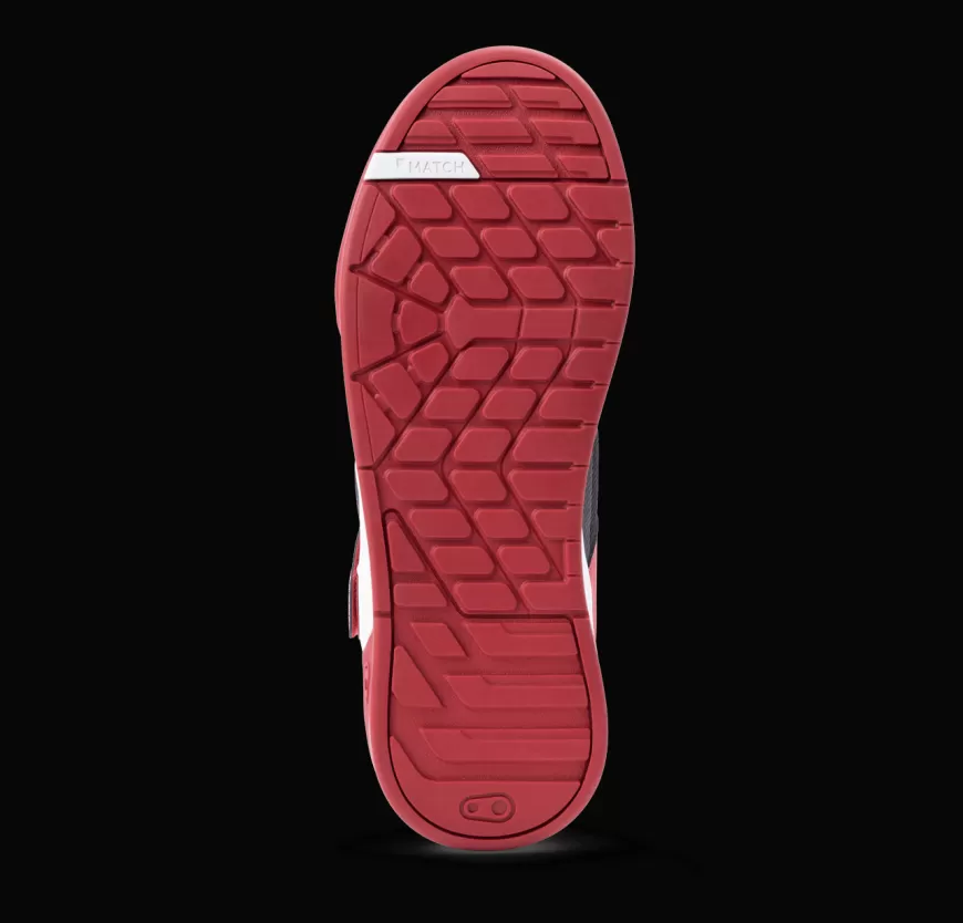 Stamp | Stamp Flat*Crankbrothers Stamp Speed Lace Flat Shoes - Classics Edition Red/Black/White