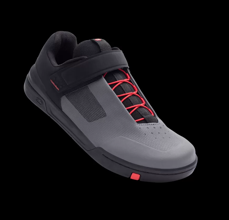 Stamp | Stamp Flat*Crankbrothers Stamp Speed Lace Flat Shoes - Grey/Red