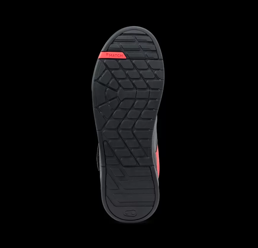 Stamp | Stamp Flat*Crankbrothers Stamp Speed Lace Flat Shoes - Grey/Red