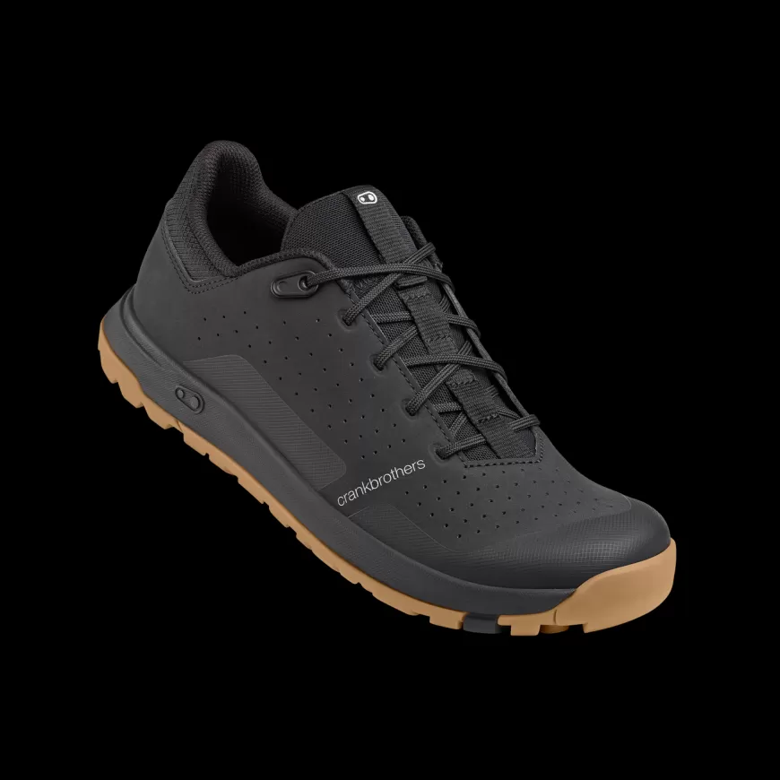 Stamp | Stamp Trail Flat*Crankbrothers Stamp Trail Lace Flat Shoes - Black/Gum