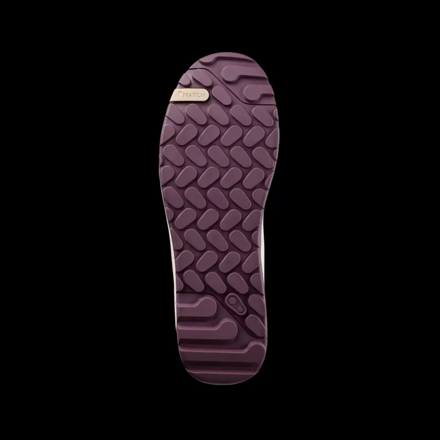 Stamp | Stamp Trail Flat*Crankbrothers Stamp Trail Lace Flat Shoes - Swan/Purple